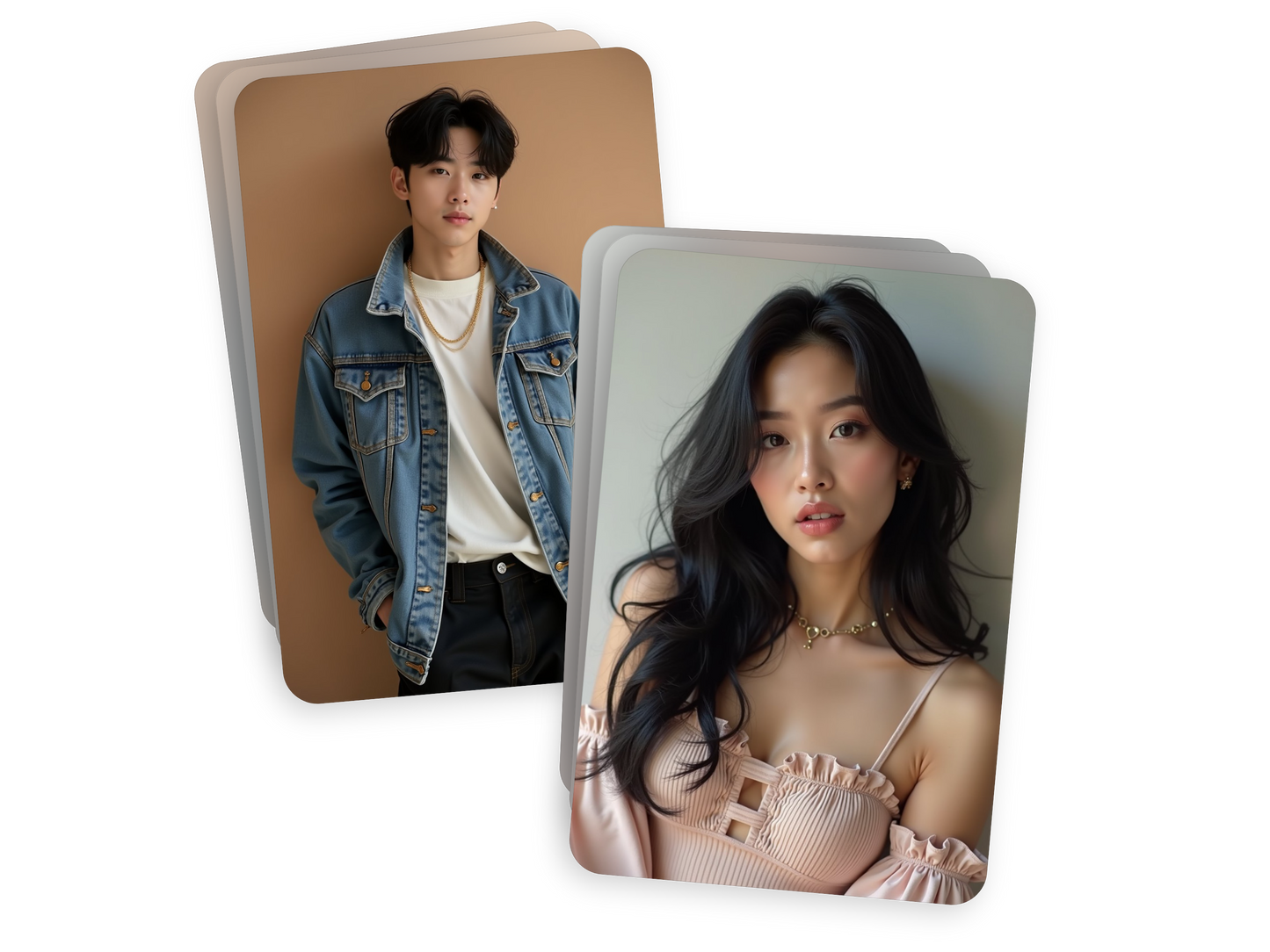 Korean Profile Photo