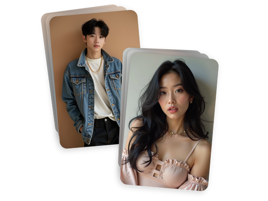Korean Profile Photo